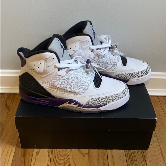 jordan son of mars club purple